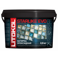 STARLIKE EVO S,300 AZZURRO PASTELLO эпоксидный состав 2.5 кг