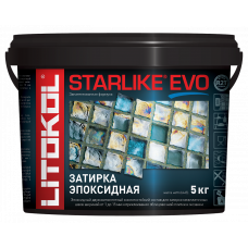 STARLIKE EVO S,140 NERO GRAFITE эпоксидный состав 5 кг